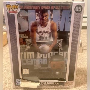 Funko Pop! NBA Cover: SLAM - Tim Duncan